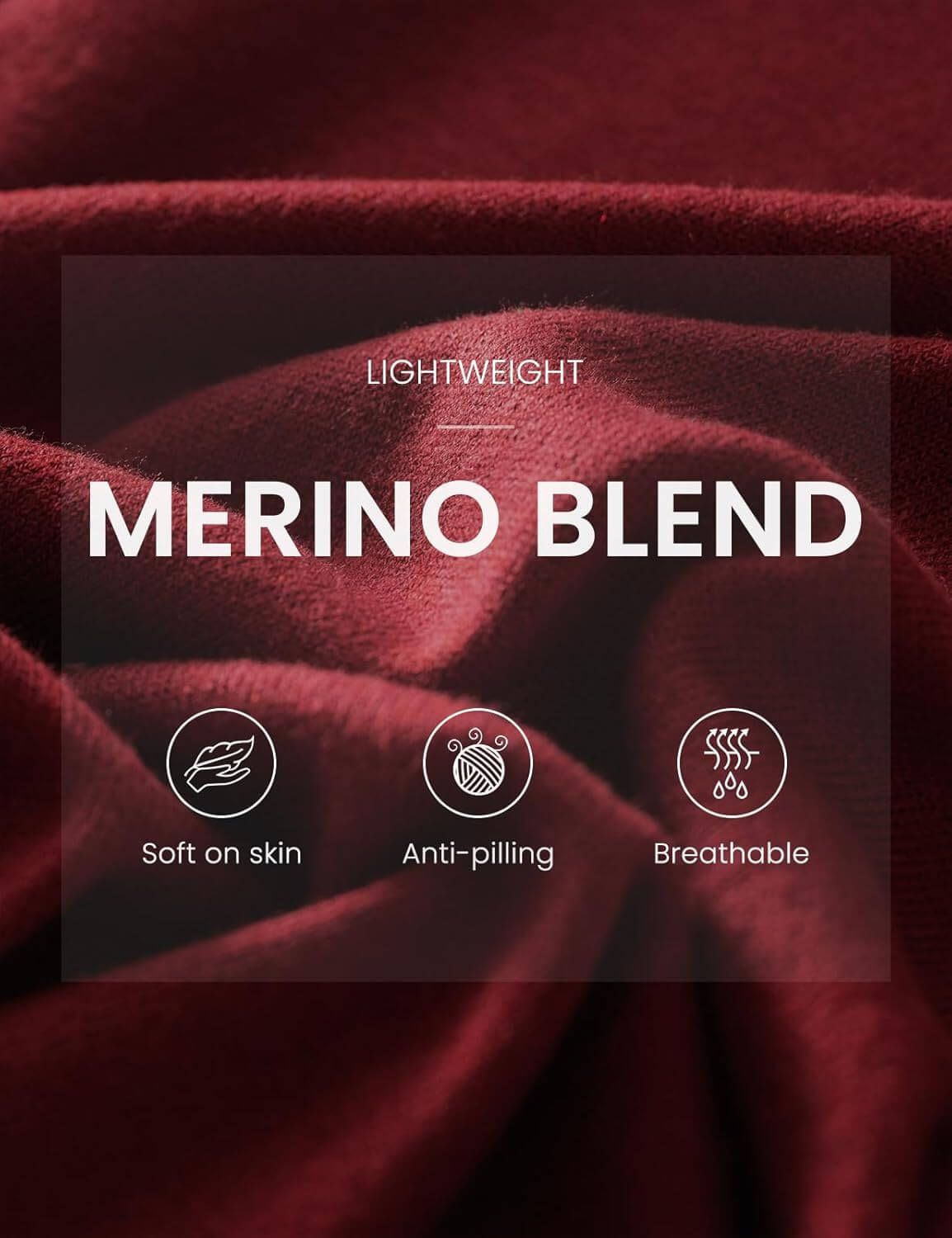 Merino Wool Blend Crew Neck Short Sleeve Seamless Knit Sweater