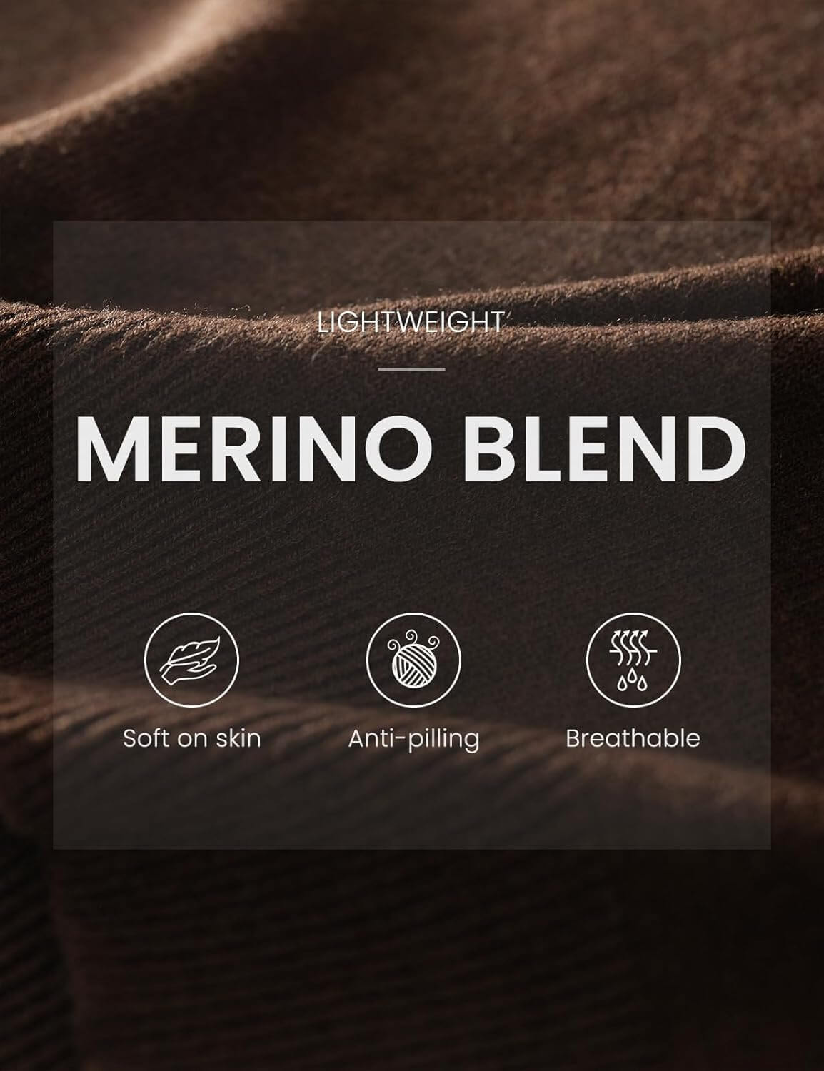 Merino Wool Blend Mock Neck Short Sleeve Seamless Knit Sweater