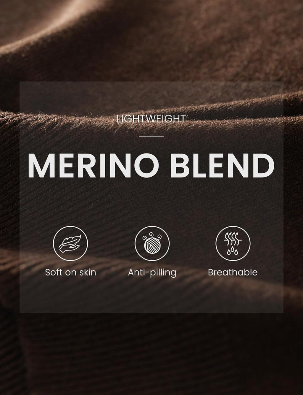 Merino Wool Blend Crew Neck Short Sleeve Seamless Knit Sweater