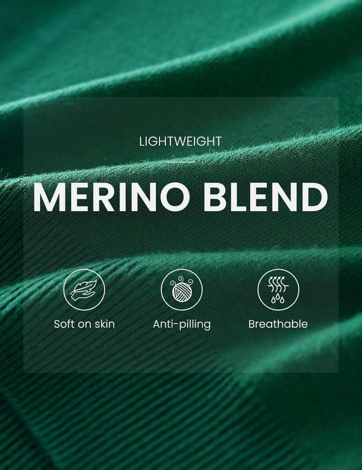 Merino Wool Blend Crew Neck Short Sleeve Seamless Knit Sweater