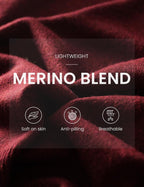Merino Wool Blend Crew Neck Short Sleeve Seamless Knit Sweater