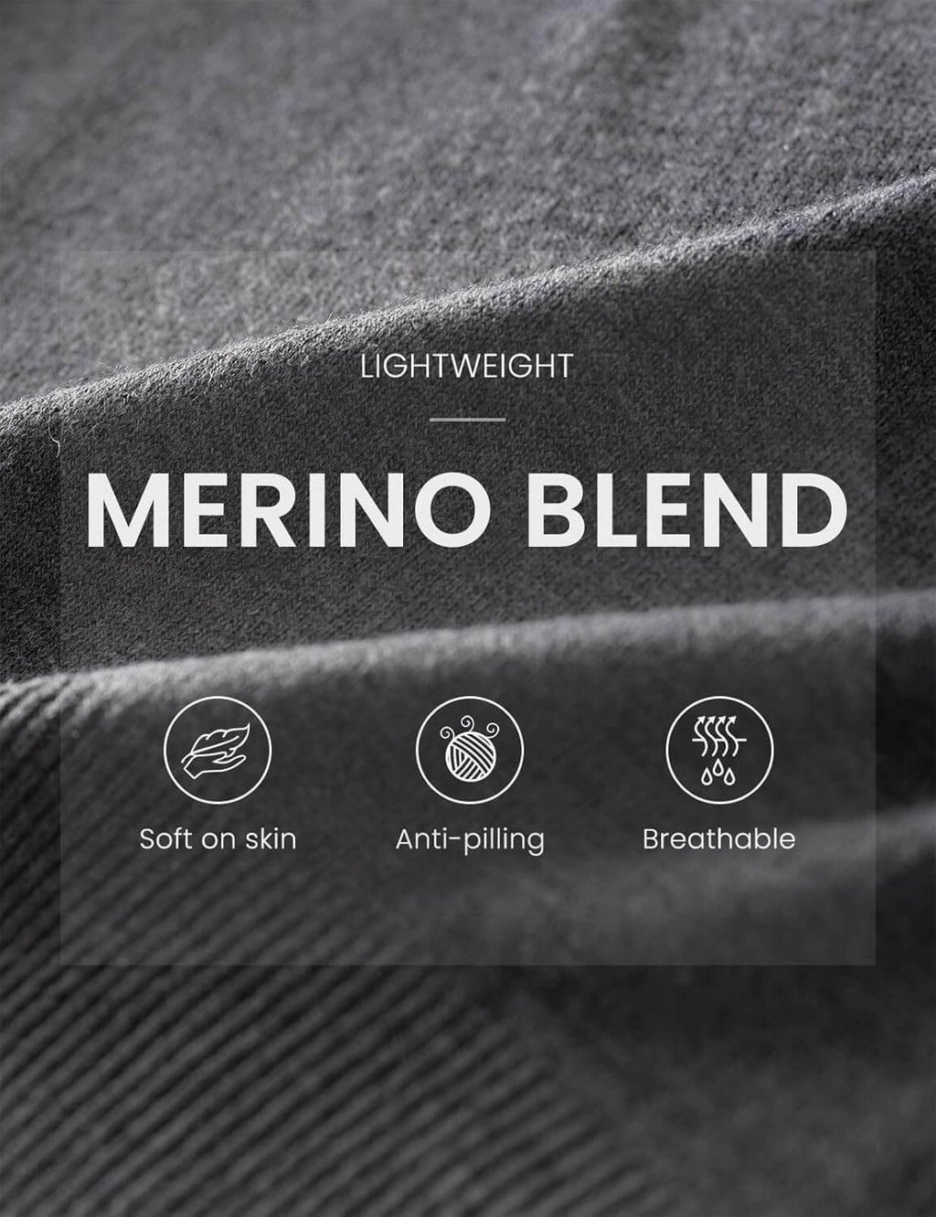 Merino Wool Blend Crew Neck Short Sleeve Seamless Knit Sweater