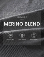 Merino Wool Blend Crew Neck Short Sleeve Seamless Knit Sweater