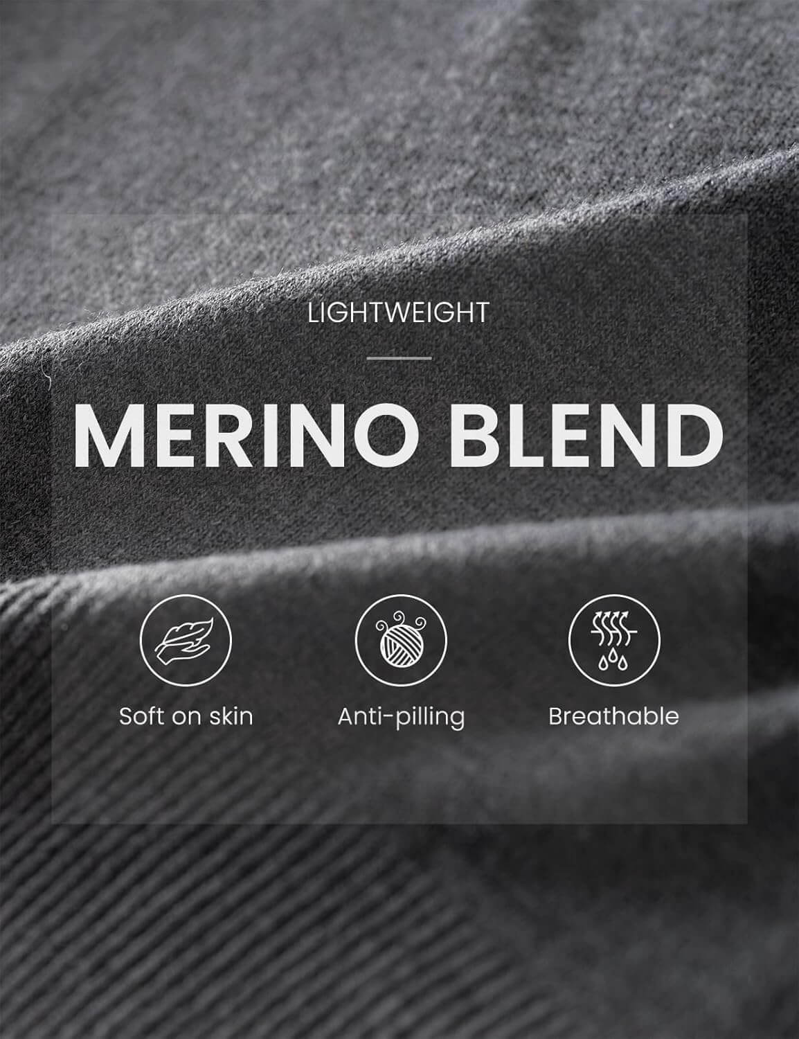 Merino Wool Blend Crew Neck Short Sleeve Seamless Knit Sweater