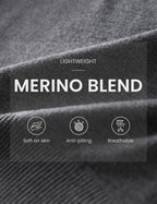 Merino Wool Blend Mock Neck Short Sleeve Seamless Knit Sweater