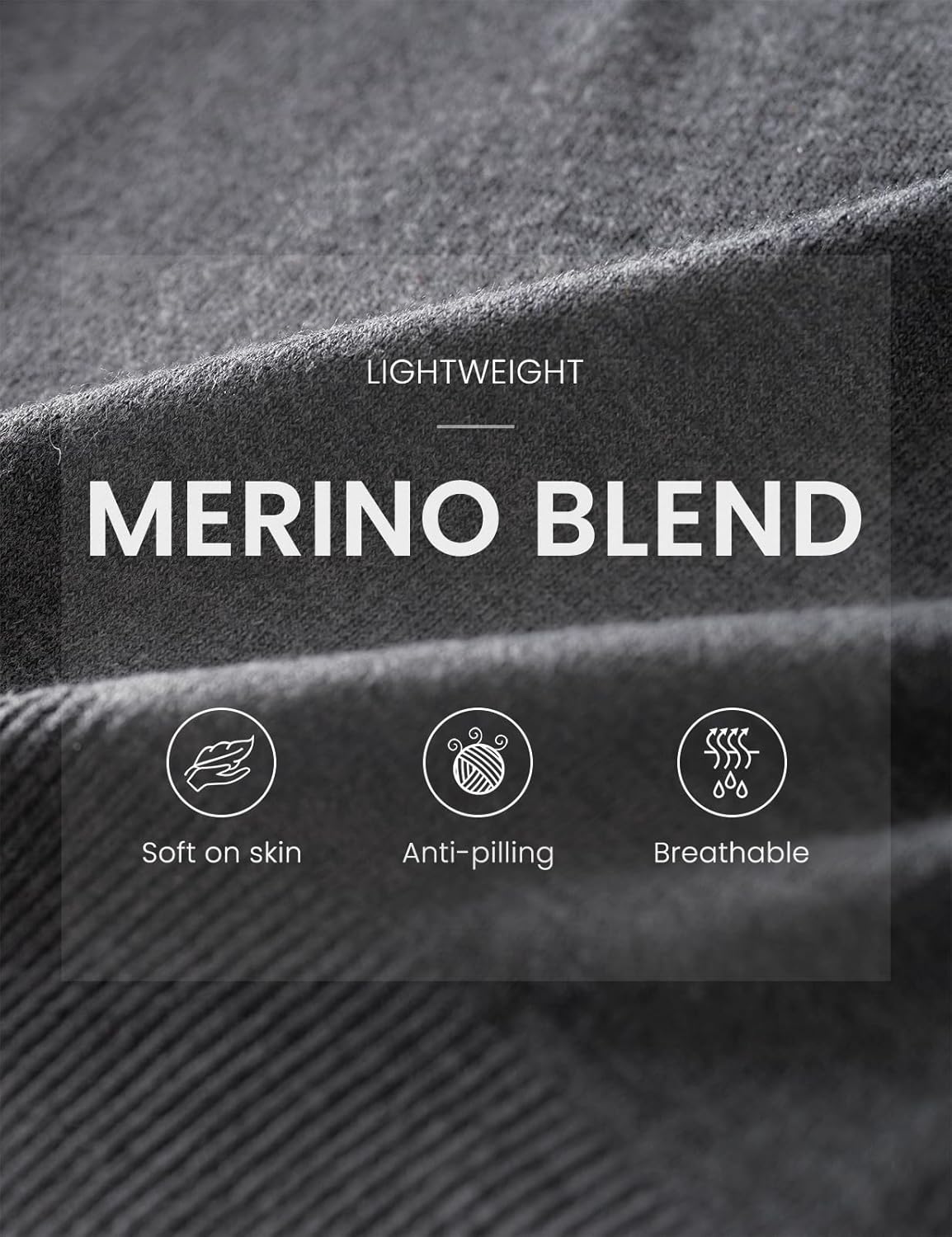 Merino Wool Blend Mock Neck Short Sleeve Seamless Knit Sweater