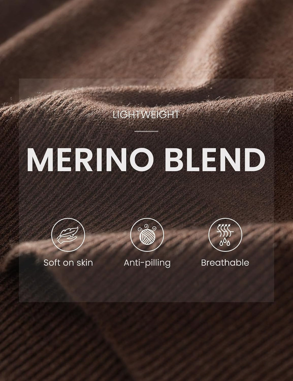 Merino Wool Blend Mock Neck Short Sleeve Seamless Knit Sweater