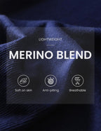 Merino Wool Blend Crew Neck Short Sleeve Seamless Knit Sweater
