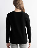 100% Pure Cashmere Sweater Crew Neck Pullover