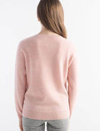 100% Pure Cashmere Sweater Crew Neck Pullover