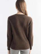 100% Pure Cashmere Sweater Crew Neck Pullover