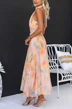 Sophie North – Floral Maxi Dress