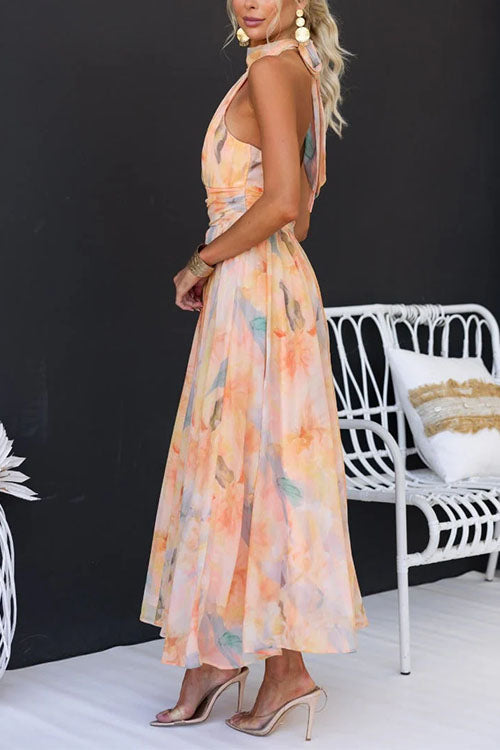 Sophie North – Floral Maxi Dress