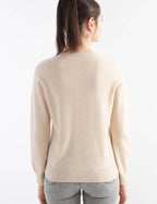 100% Pure Cashmere Sweater Crew Neck Pullover