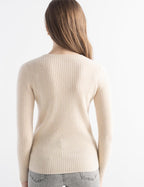 Mongolia Cashmere Crewneck Sweater