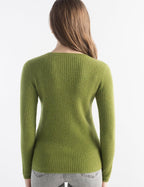 Mongolia Cashmere Crewneck Sweater