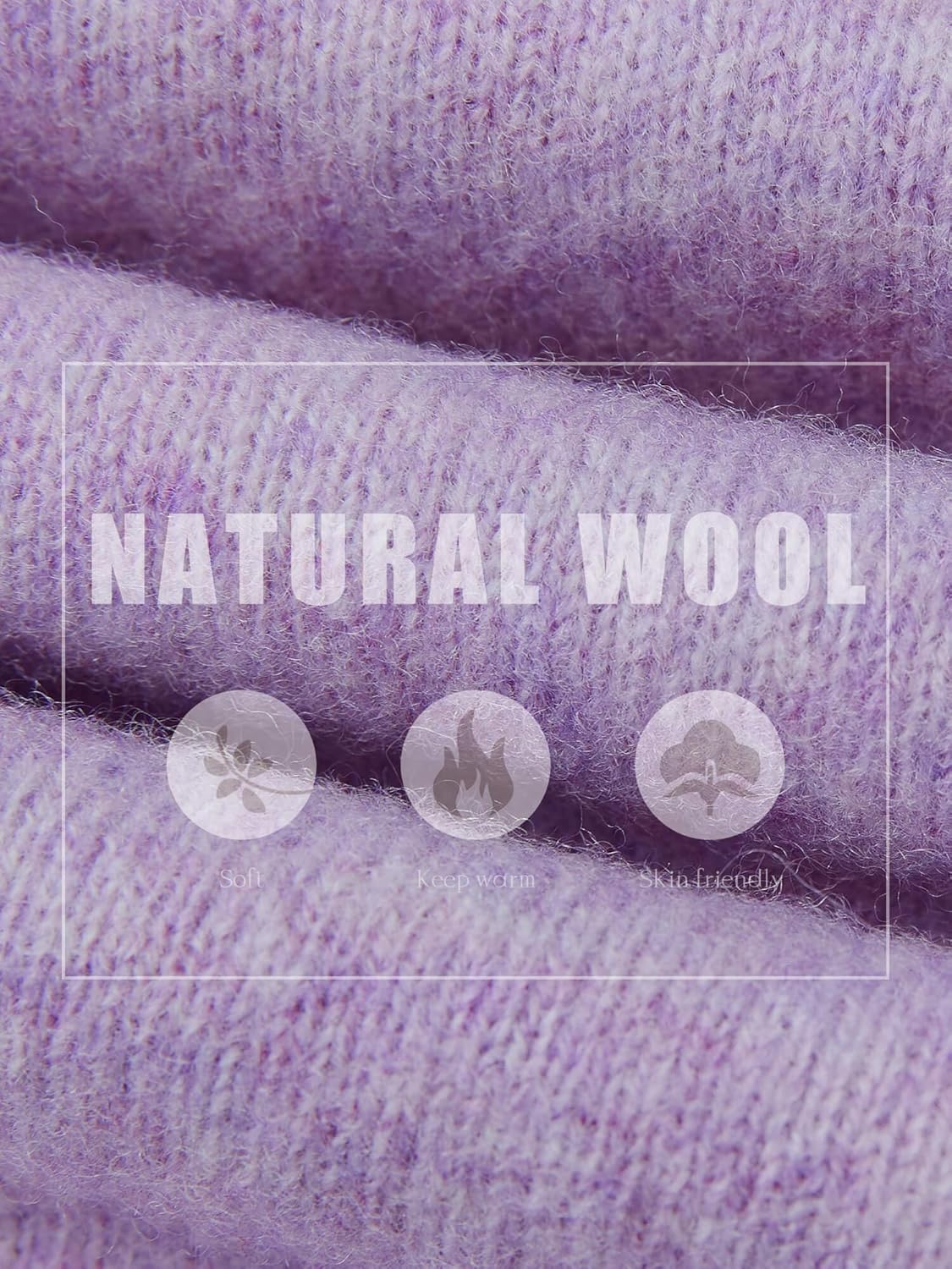 100% Merino Wool Poloneck Cardigan Sweater