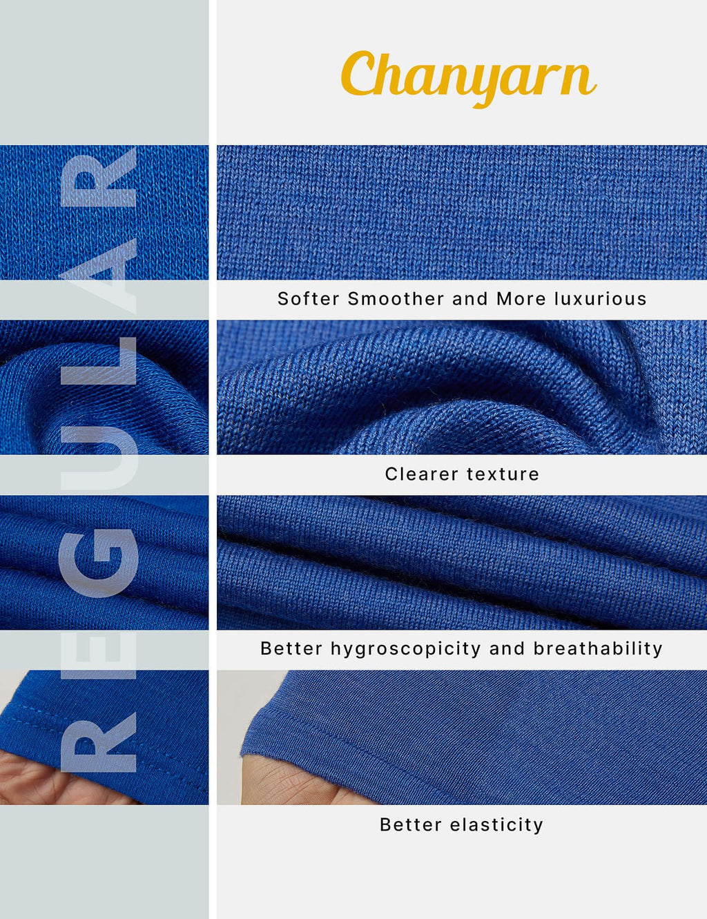 100% Merino Wool Crewneck Travel Tee Sweater