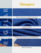 100% Merino Wool Crewneck Travel Tee Sweater