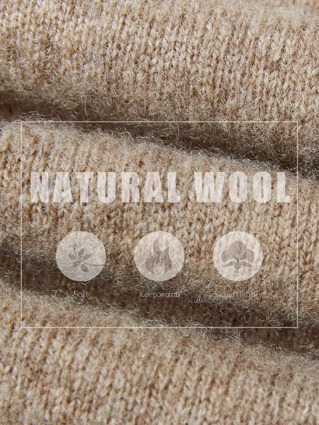 100% Merino Wool Poloneck Cardigan Sweater