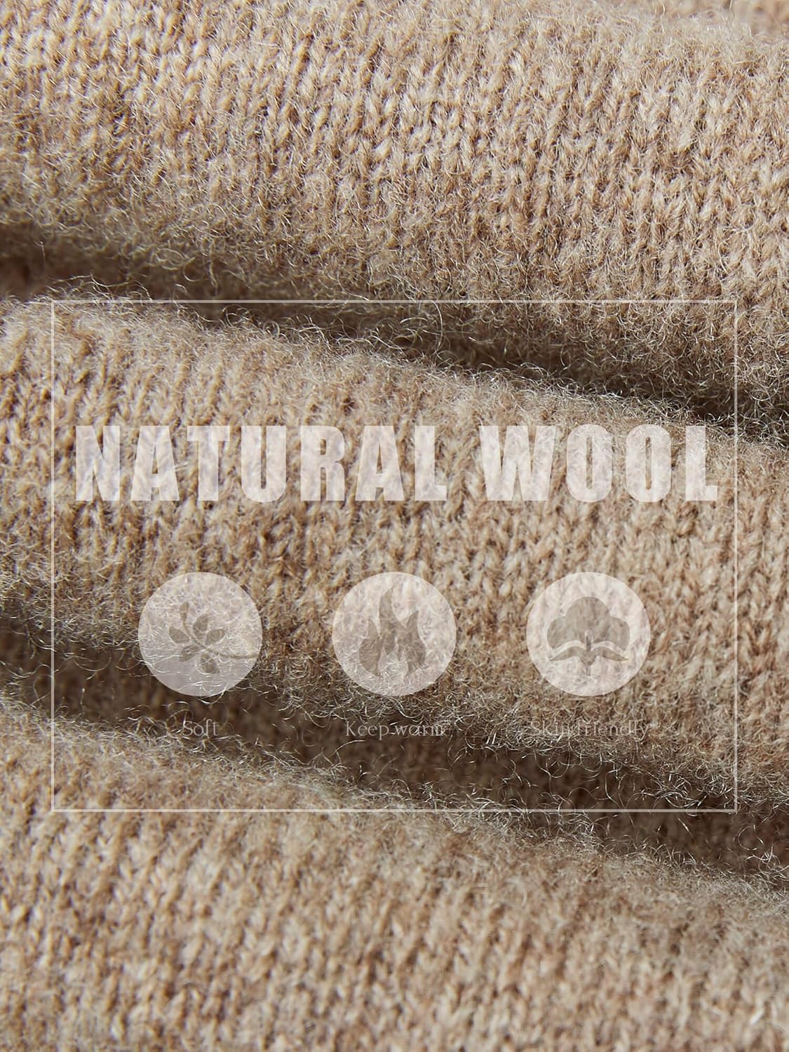 100% Merino Wool Poloneck Cardigan Sweater