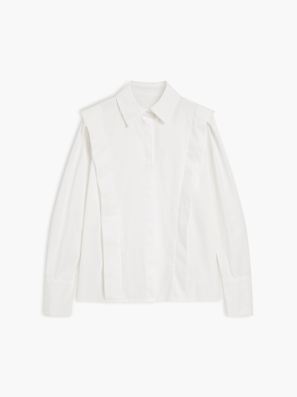Oversized Button Down Shirt