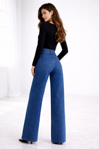 Clara – Classic High-Waist Denim