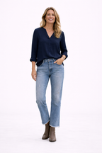 Claire – Classic Straight Jeans