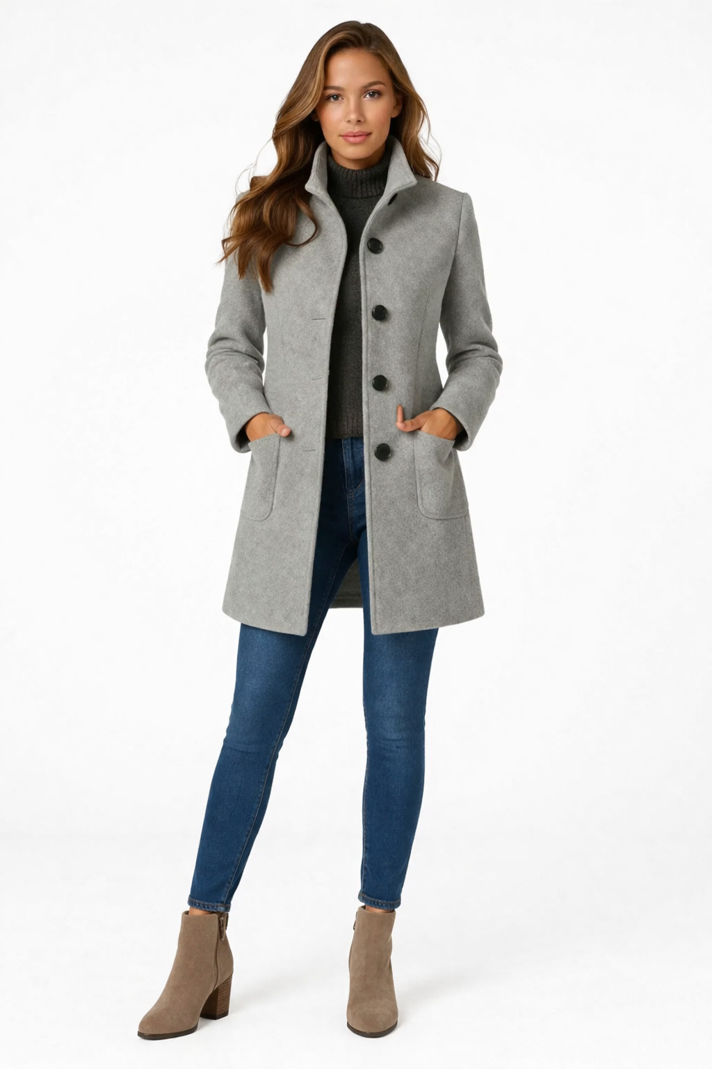 Isabelle – Classic Elegance Coat
