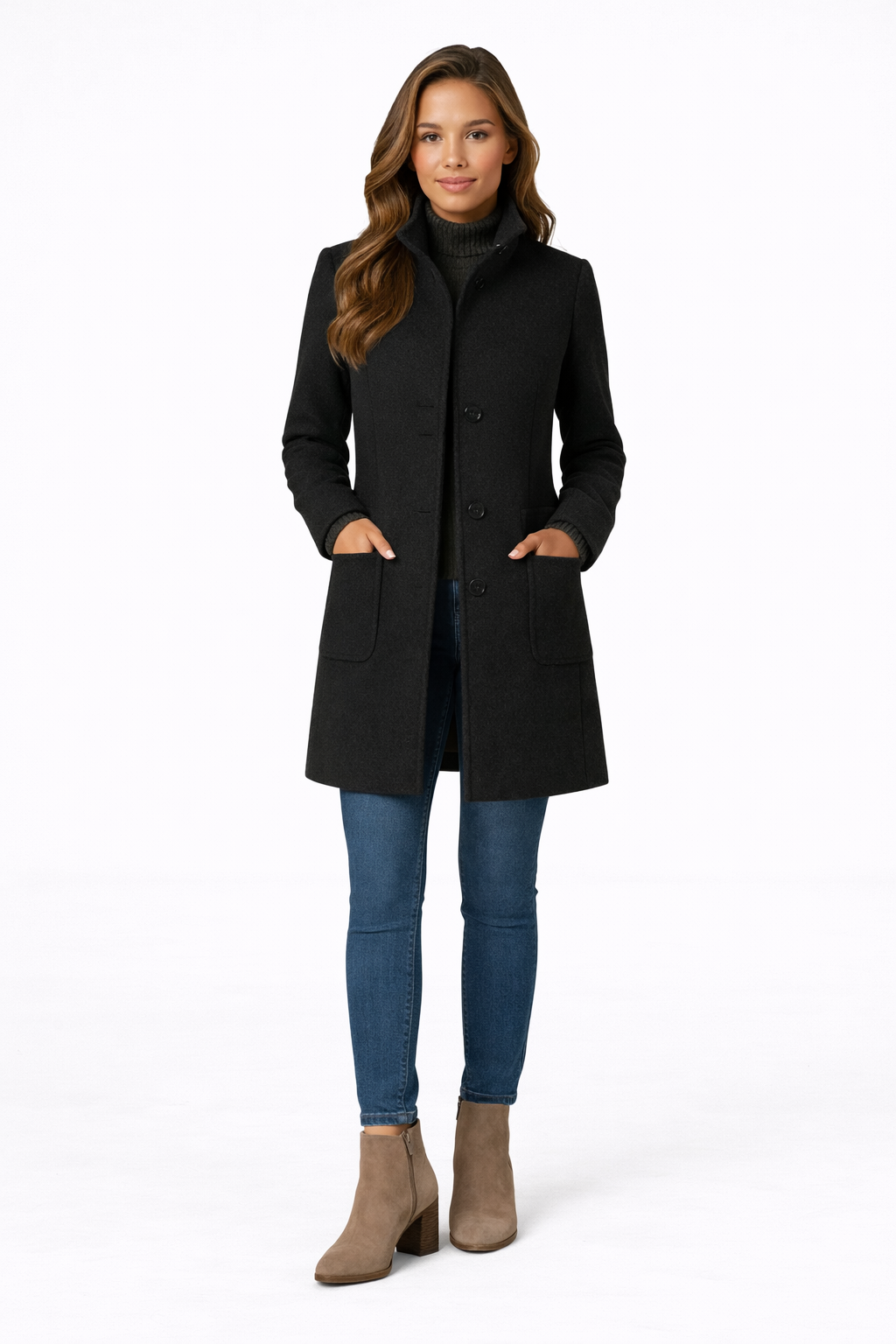 Isabelle – Classic Elegance Coat