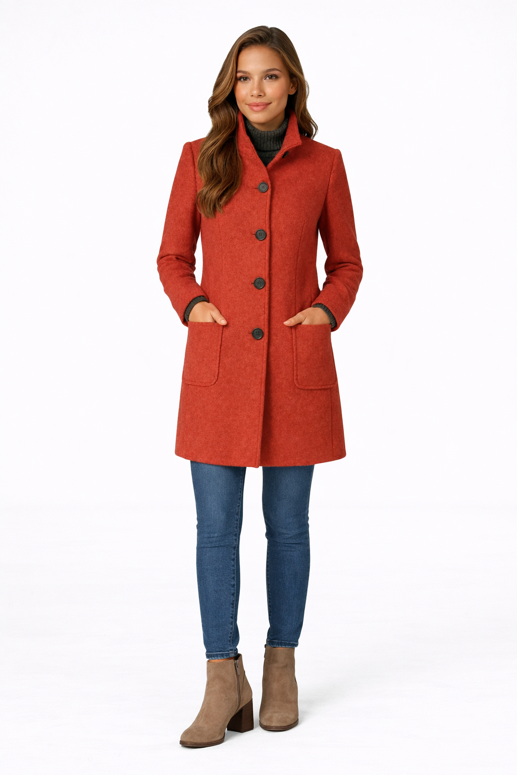 Isabelle – Classic Elegance Coat
