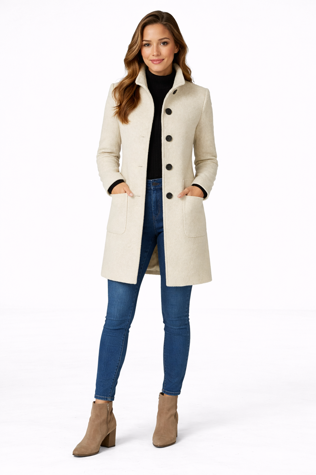 Isabelle – Classic Elegance Coat