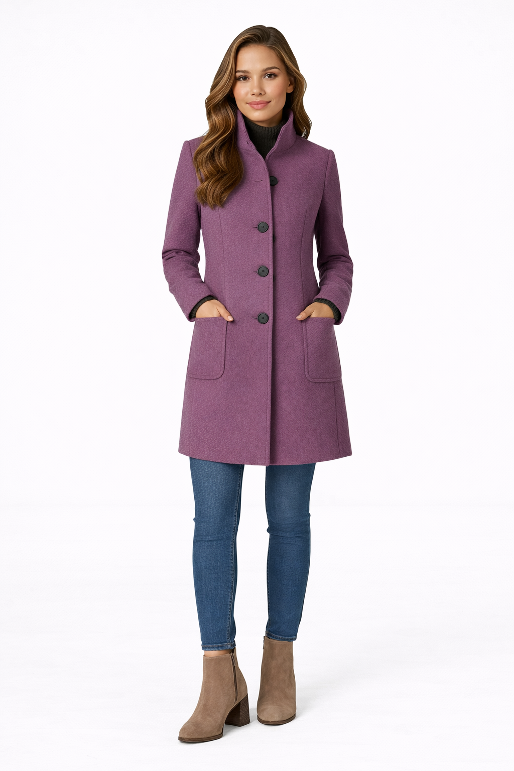 Isabelle – Classic Elegance Coat