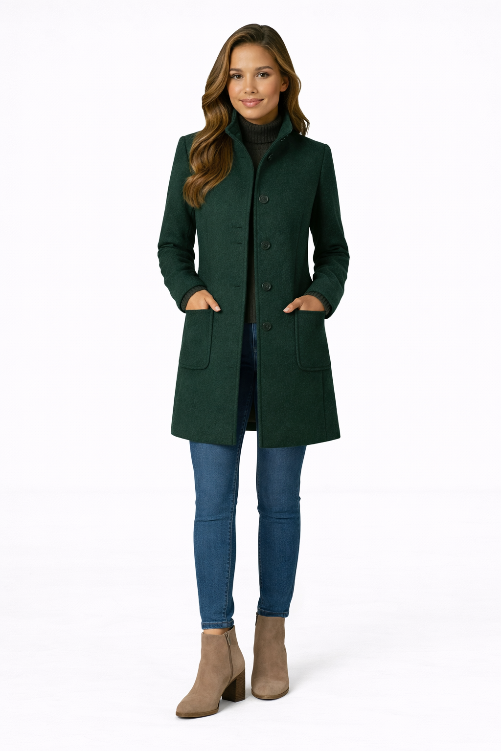 Isabelle – Classic Elegance Coat