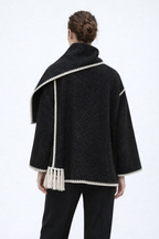 Lara - Pure Luxe Wool Cape