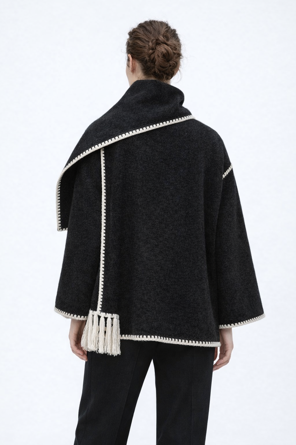 Lara - Pure Luxe Wool Cape