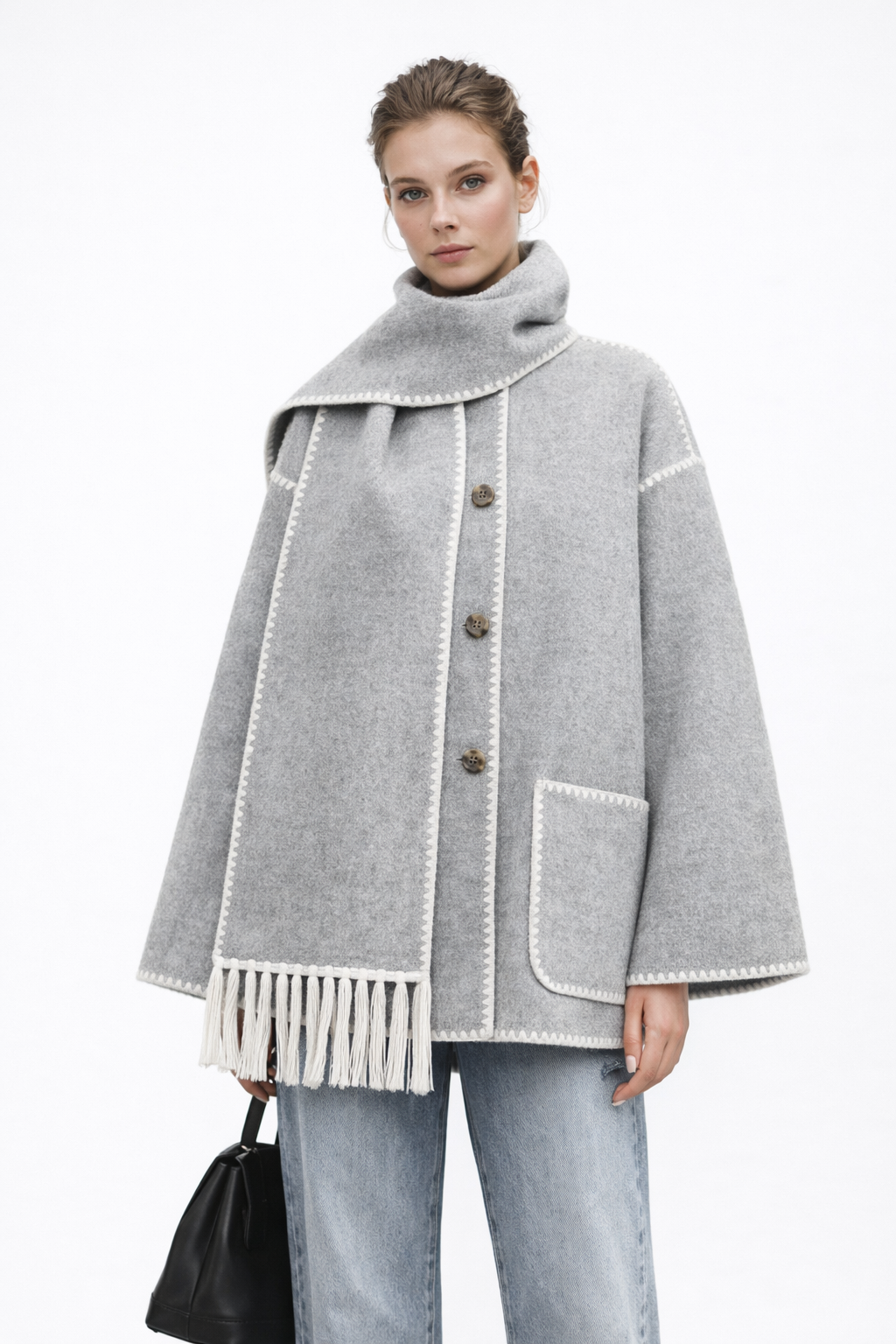 Lara - Pure Luxe Wool Cape