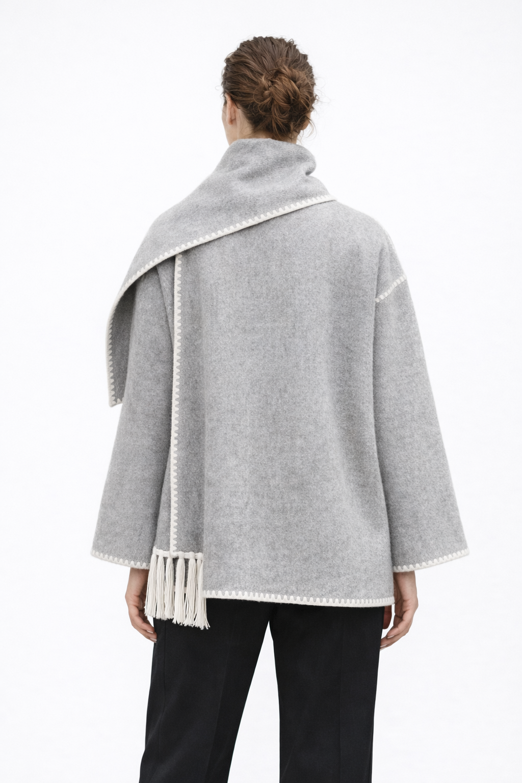 Lara - Pure Luxe Wool Cape