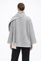 Lara - Pure Luxe Wool Cape