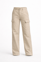Valerie - Elite Utility Cargo Denim