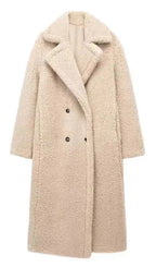 Jolie - Soft Luxe Teddy Overcoat