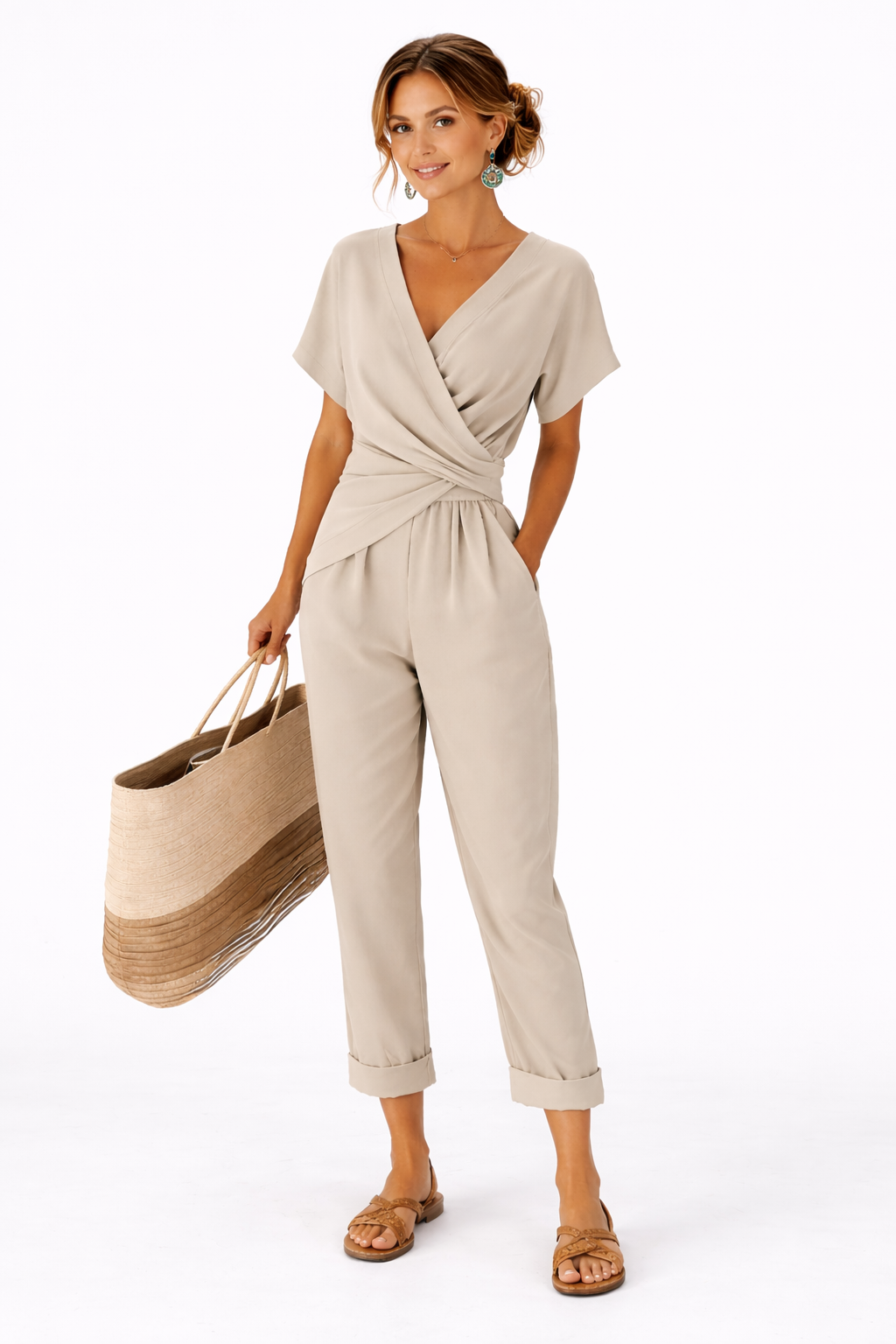 Elara – Coastal Chic Jumpsuit
