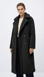 Jolie - Soft Luxe Teddy Overcoat