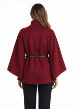 Jennefer - Silent Luxury Cape Jacket