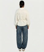 Ashley - Iconic Glow Glitter Pants