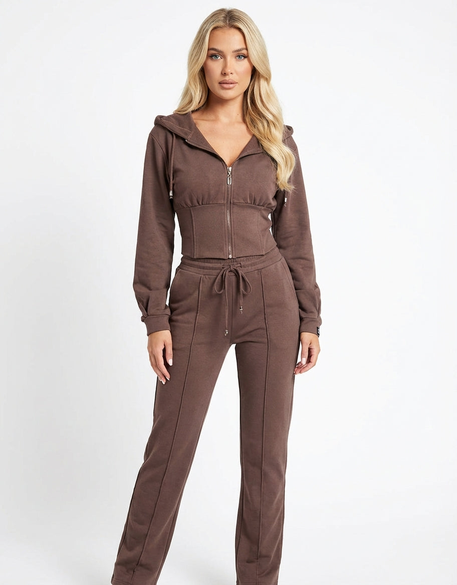 Olivia - Icon Sculpted Lounge Set