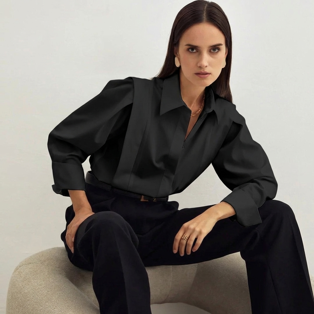 Oversized Button Down Shirt
