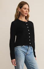Medina Cardigan, Black by Z Supply