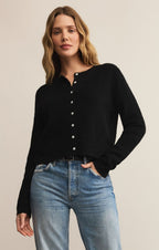 Medina Cardigan, Black by Z Supply