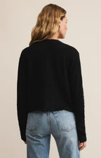 Medina Cardigan, Black by Z Supply
